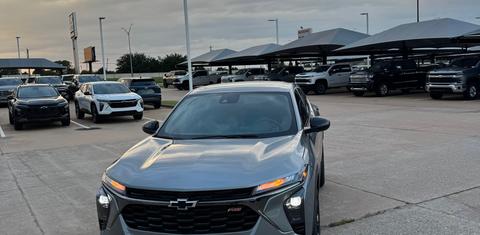 Chevrolet Trax 2025
