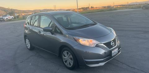 Nissan Versa Note 2018