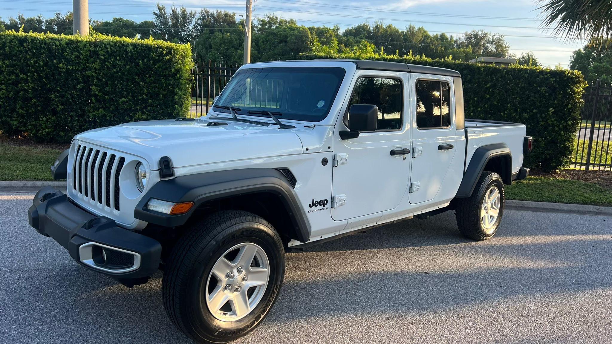Jeep Gladiator 2023 in 