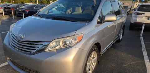 Toyota Sienna 2017