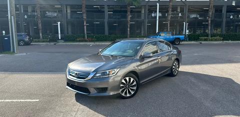 Honda Accord Hybrid 2015