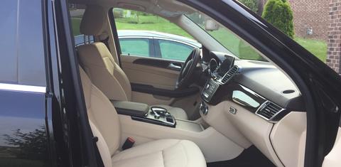 Mercedes-Benz GLE-Class 2017