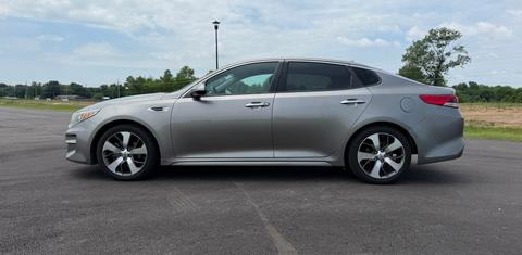 Kia Optima 2018