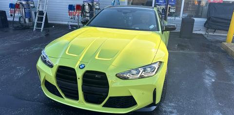 BMW M4 2021