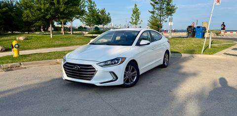 Hyundai Elantra 2018