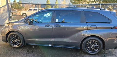Toyota Sienna 2025