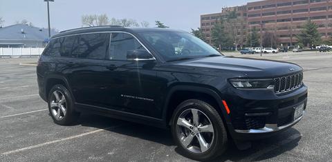 Jeep Grand Cherokee L 2021