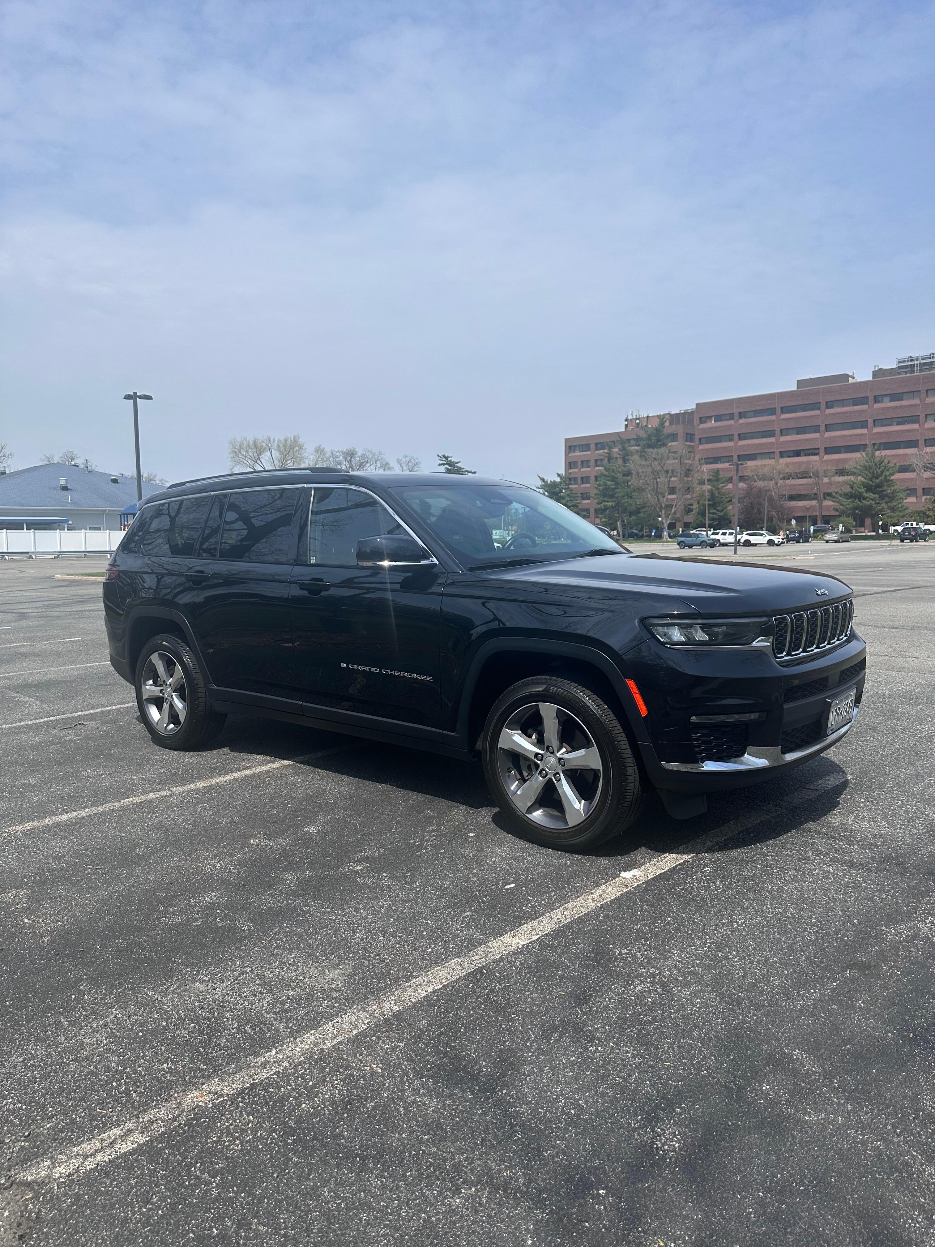 Jeep Grand Cherokee L 2021 in 