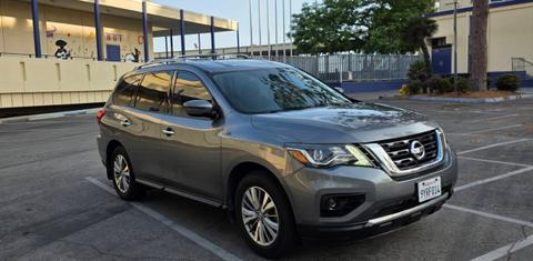 Nissan Pathfinder 2019