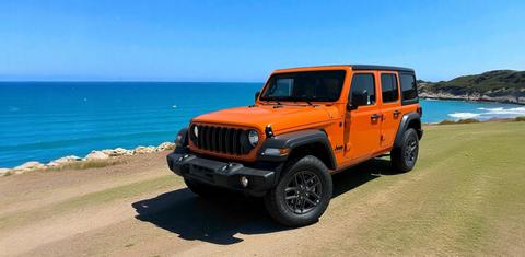 Jeep Wrangler 2025