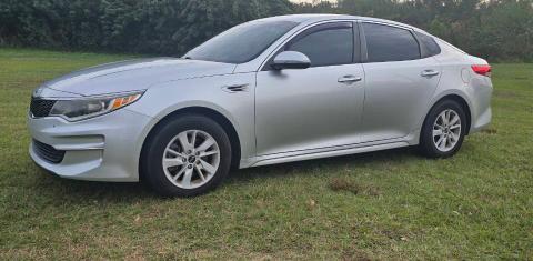 Kia Optima 2016
