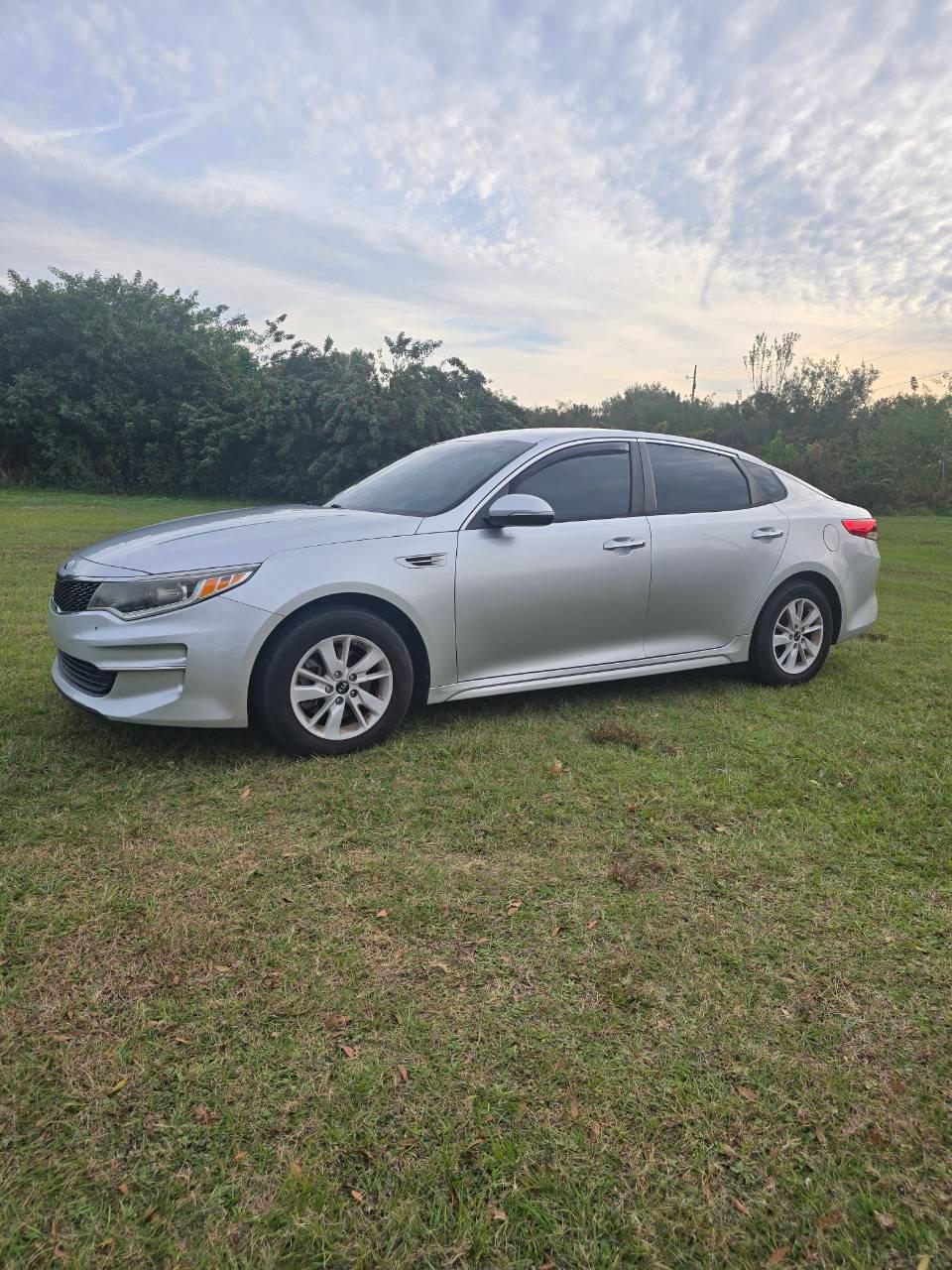 Kia Optima 2016 in 