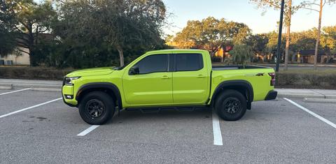 Nissan Frontier 2026