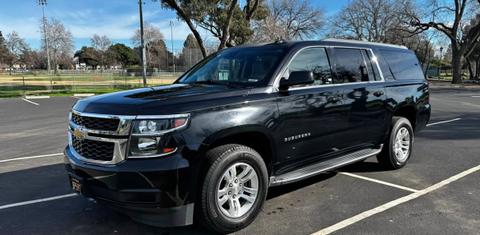 Chevrolet Suburban 2018