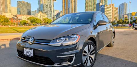 Volkswagen e-Golf 2019