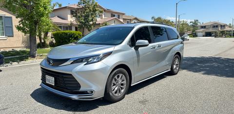 Toyota Sienna 2022