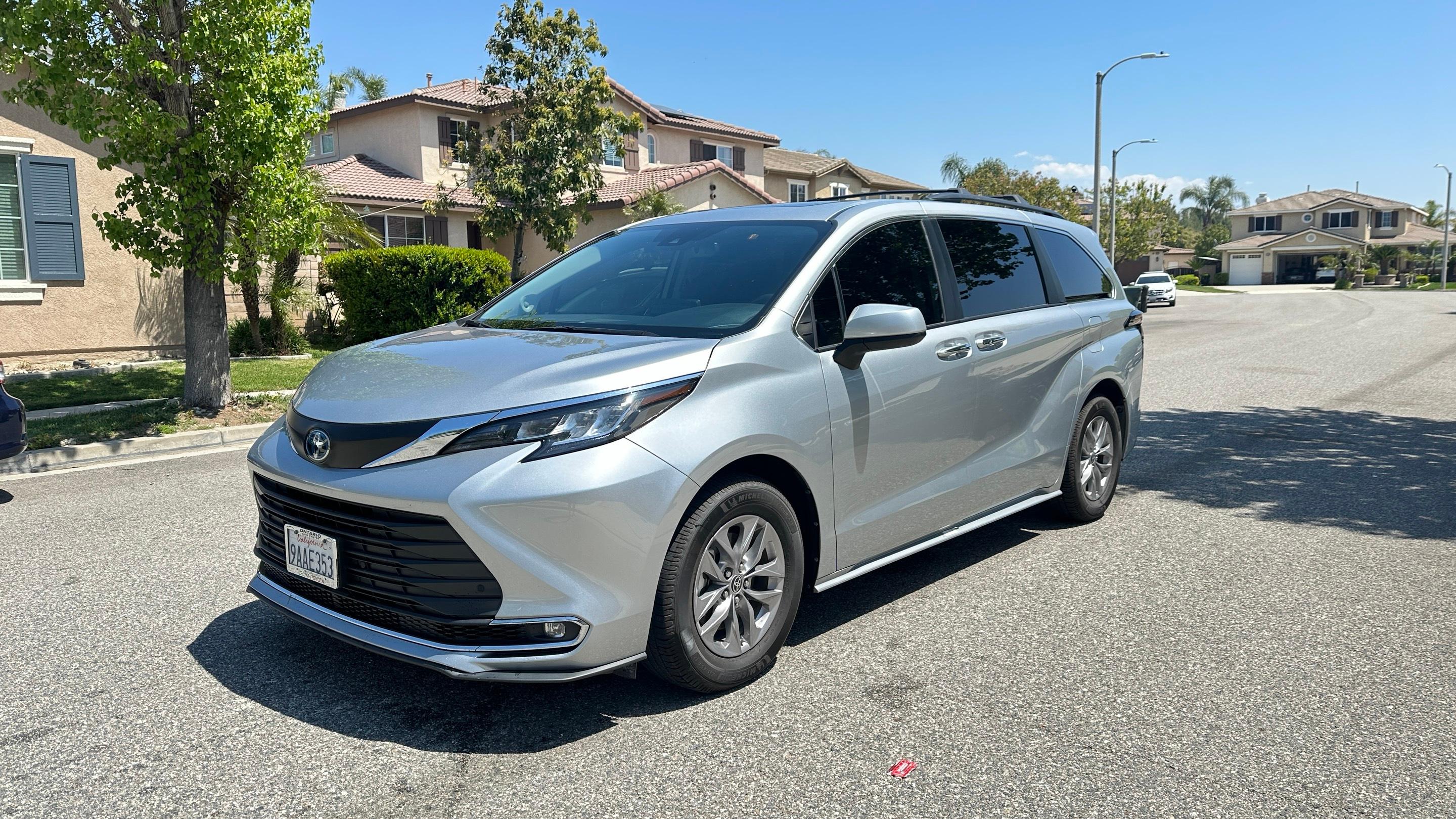 Toyota Sienna 2022 in Rancho Cucamonga, CA