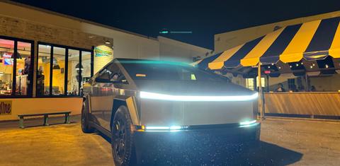 Tesla Cybertruck 2024
