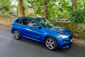 BMW X1 car