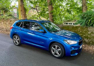 BMW X1 car