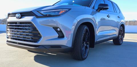 Toyota Grand Highlander 2026