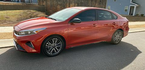 Kia Forte 2022