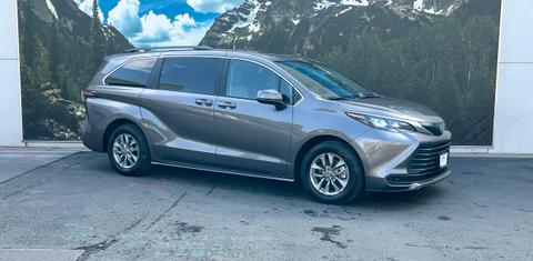 Toyota Sienna 2024