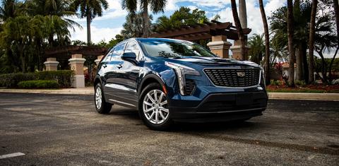 Cadillac XT4 2021
