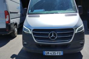 Catégorie de véhicule : Mercedes-Benz Sprinter