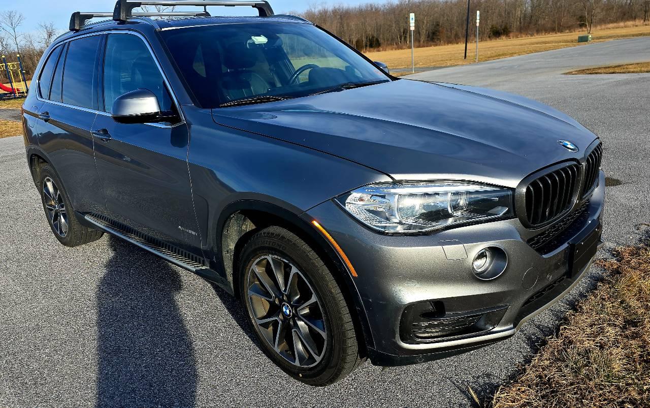 BMW X5 2017 in 
