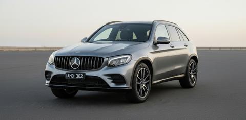 Mercedes-Benz GLC-CLASS 2016