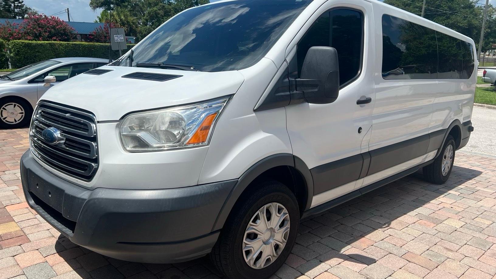 Ford Transit 2018 in 