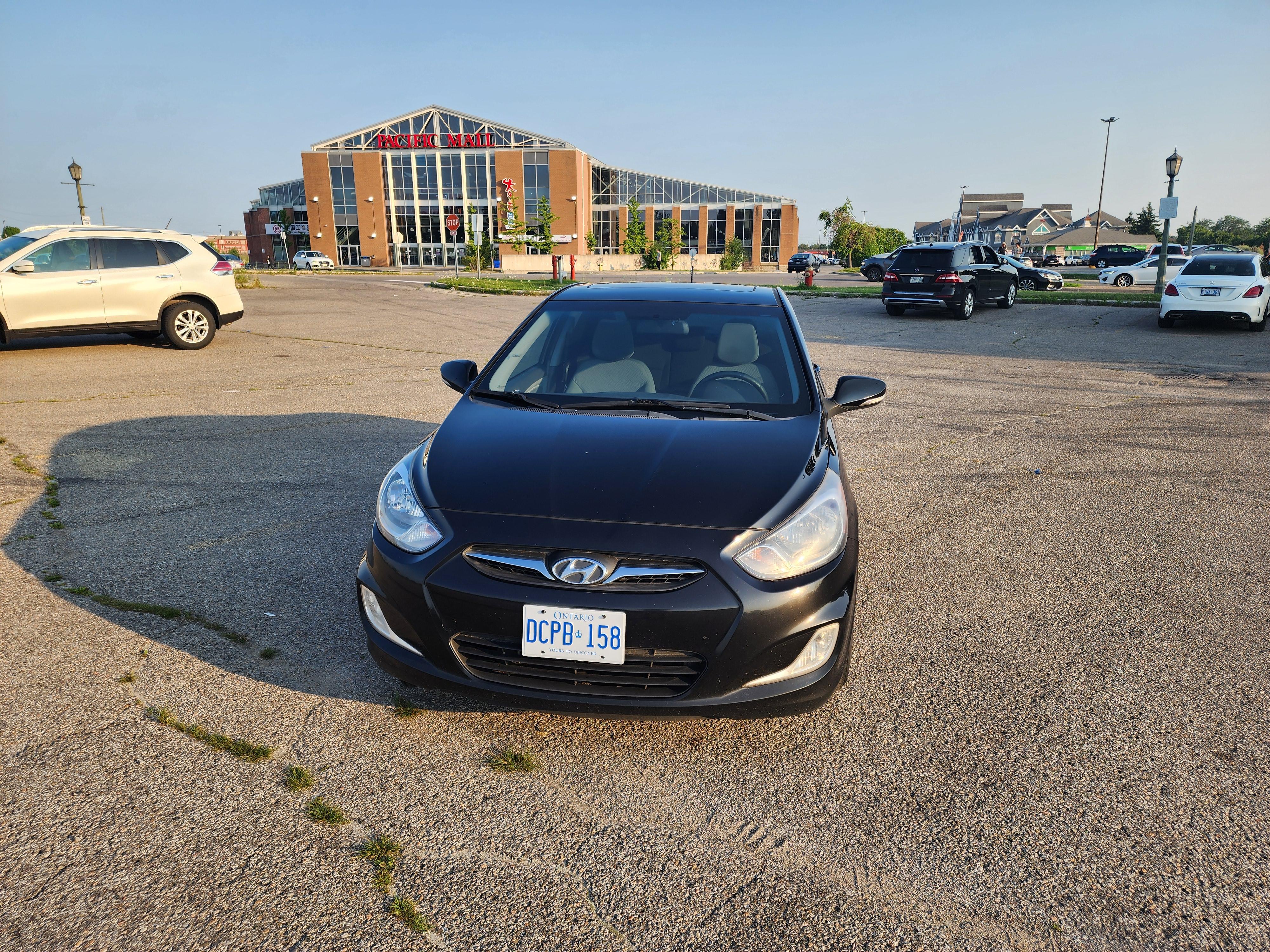 Hyundai Accent 2013 à 