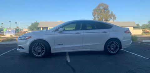 Ford Fusion Hybrid 2013