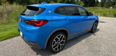 BMW X2 2022