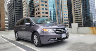 Honda Odyssey 2015 — Car rental alternative in Victoria, BC