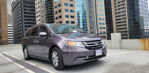 Honda Odyssey 2015