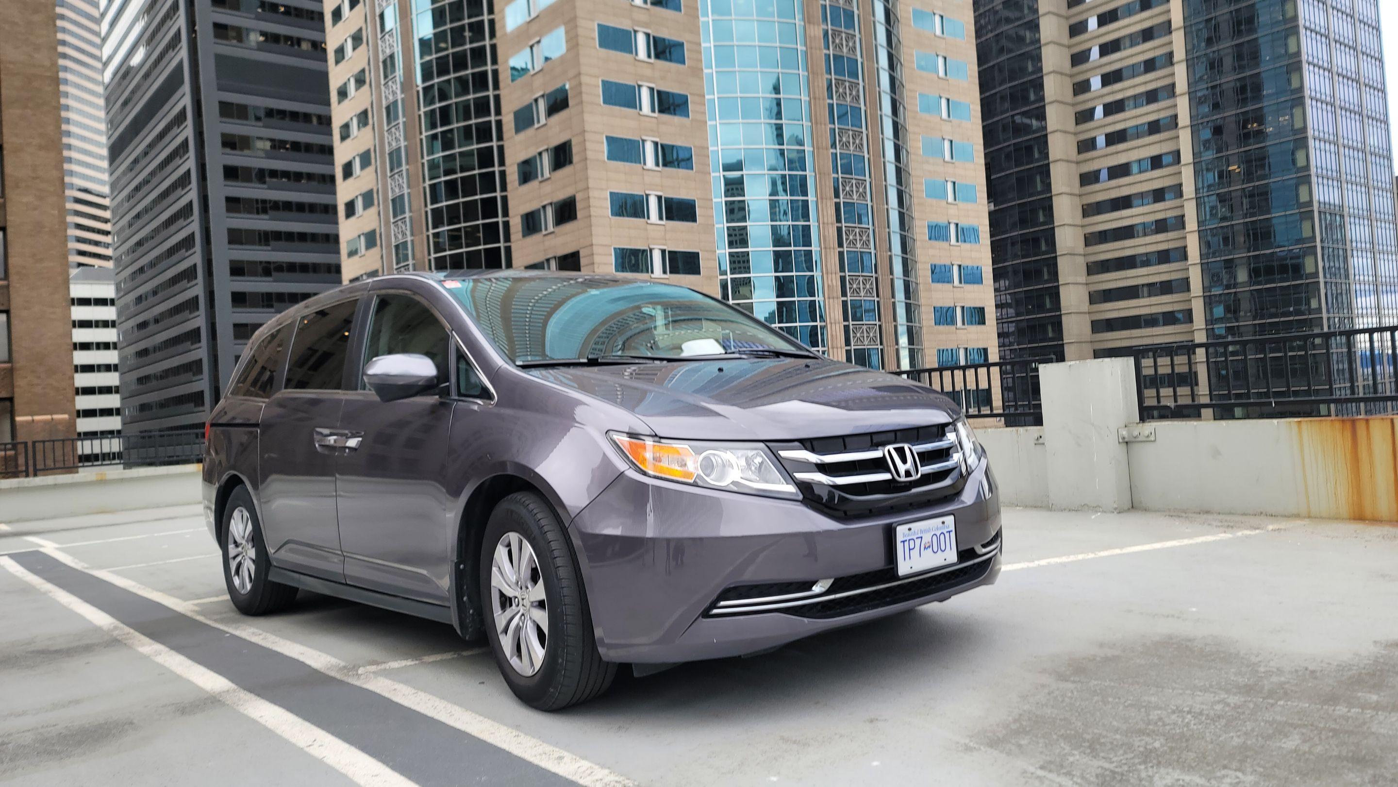 Honda Odyssey 2015 à Victoria, BC