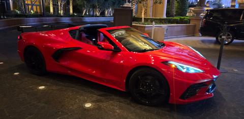 Chevrolet Corvette 2022