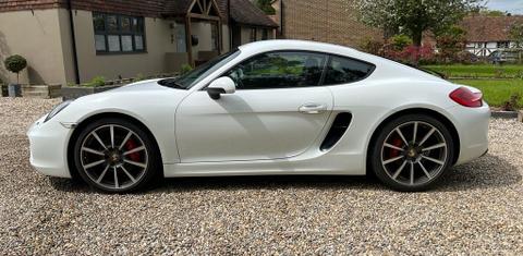 Porsche Cayman S 2014