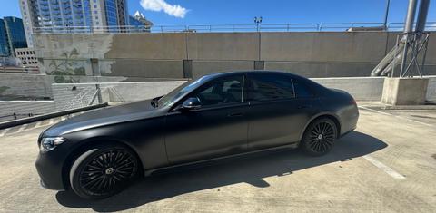 Mercedes-Benz S-Class 2022