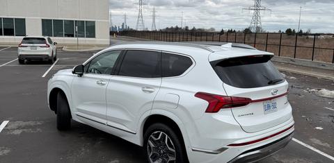 Hyundai Santa Fe 2021