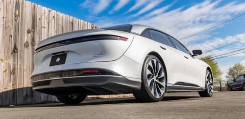 Lucid Air 2025