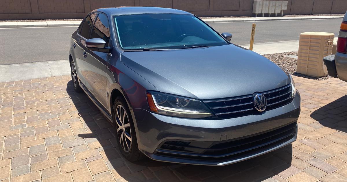 Volkswagen Jetta 2018 rental in Goodyear, AZ by Gilbert A. Turo