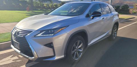 Lexus RX 2019