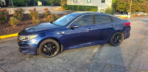 Kia Optima 2016