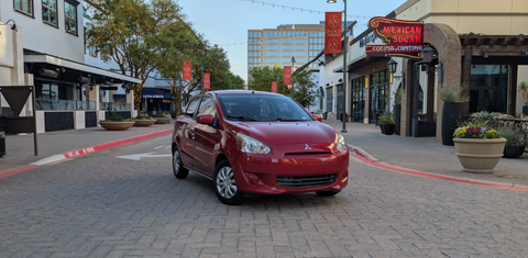 Mitsubishi Mirage 2014
