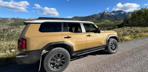 Toyota Land Cruiser 2024