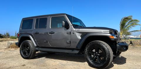 Jeep Wrangler Unlimited 2021