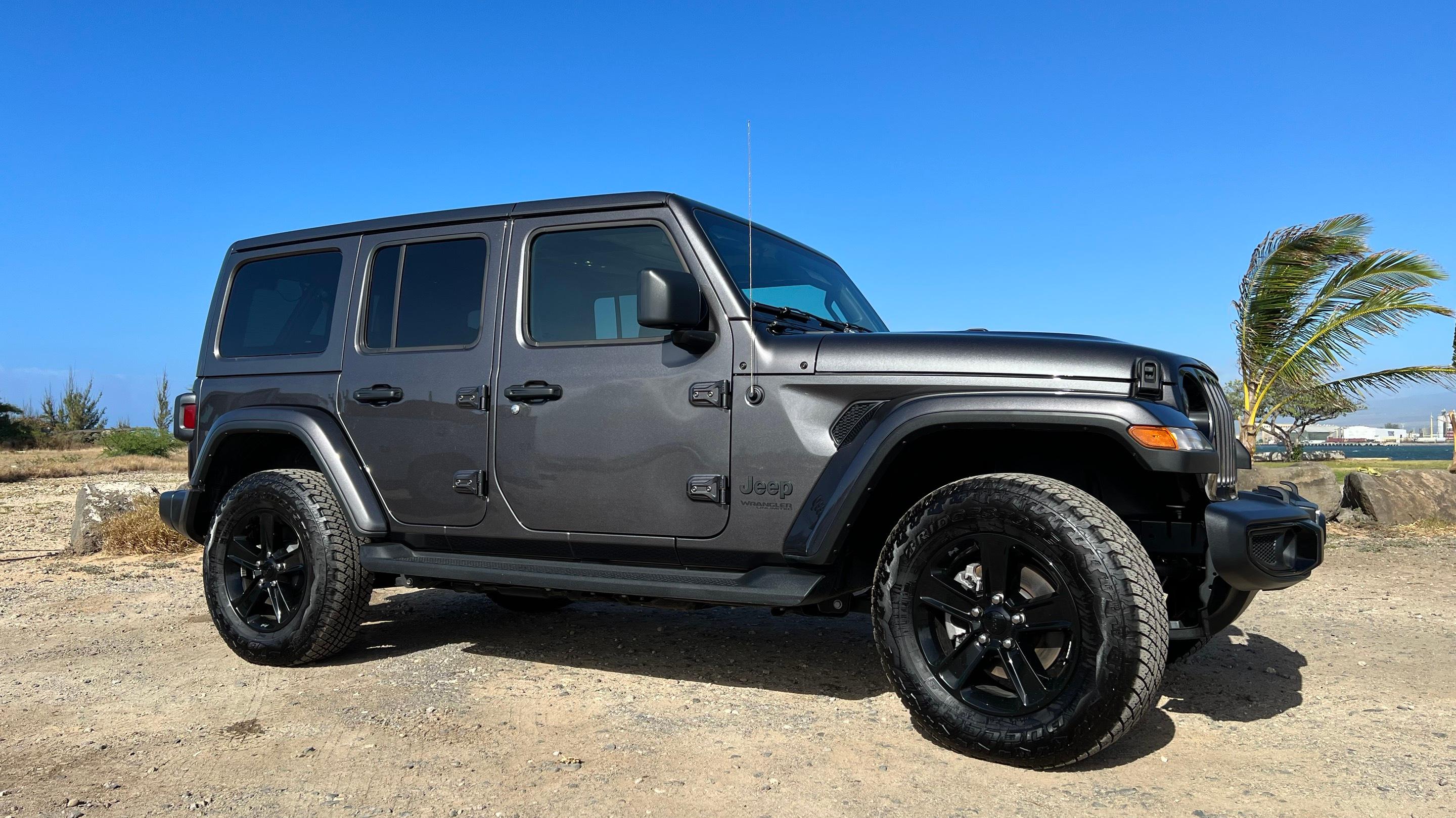 Jeep Wrangler Unlimited 2021 in Wailuku, HI